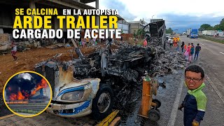 Fuimos por las CENIZAS  Se CALCINA trailer en la Autopista Veracruz [upl. by Sseb]