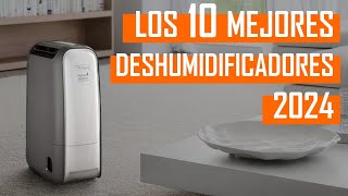 Los 10 MEJORES deshumidificadores de 2024 [upl. by Adlihtam]