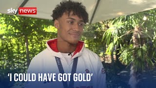 I could have got gold Team GB Taekwondo medallist pledges Olympic return [upl. by Ttennaj]