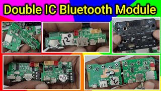 Double IC Bluetooth Module  Best sound BT kit 5volt  Electronics Verma [upl. by Leif16]