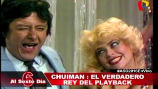 Adolfo Chuiman El verdadero rey del playback 13 [upl. by Aenea705]