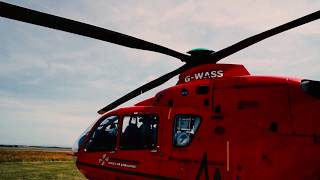 Welsh in Business  AIR AMBULANCE [upl. by Koss]