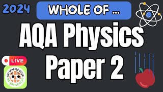 Physics Paper 2 Revision  Halfterm GCSE Revision [upl. by Einna793]