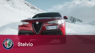 Alfa Romeo Stelvio  State of the art technology [upl. by Amorete562]