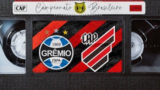 Grêmio x Athletico Paranaense  Brasileirão 2023  TRANSMISSÃO EM ÁUDIO [upl. by Raddatz]