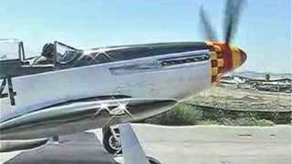 P51 Mustang Startup  Sweet Wicked and LOUD [upl. by Treble277]