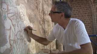 Conservation Project  The Forty Saving the Forgotten Frescos of Famagusta Cyprus [upl. by Claud]