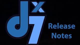 d7x v19522 Release Notes [upl. by Emmye472]