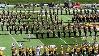 Marching MIZZOU pregame with Alumni Homecoming 2023 [upl. by Eintroc]