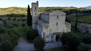 Abbazia di SantAntimo [upl. by Esdnyl]