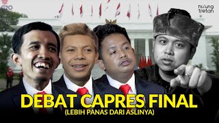 Debat Capres Terakhir 2024 Saiful vs Aan vs Dustin Semakin Panas‼  Hidung Tretan [upl. by Ramos]