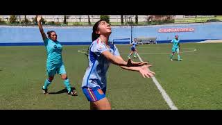 fútbol femenil torres del potrero grabado en la angostura buen partidos [upl. by Eicyal]