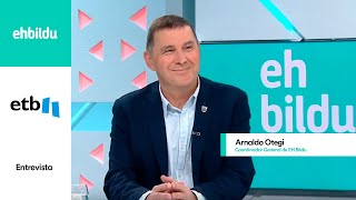 Entrevista  ARNALDO OTEGI en En Jake de ETB2 [upl. by Nyrhtac963]