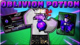 Is The NEW OBLIVION POTION Actually Worth It  Sols RNG ERA 8 [upl. by Eiuqram]