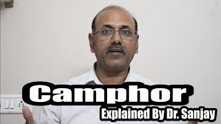 Camphor Explained by DrSanjay [upl. by Enitsirk]