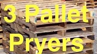 Testing 3 Tools For Dismantling Pallets [upl. by Romeon299]