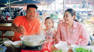 Exploring the Cuisine of Northwest Vietnams Local Market  Goat Hotpot  SAPA TV [upl. by Aiciles488]