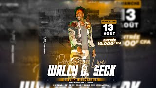 Wally B Seck amp le Raam Daan  live VOGUE HD  13 AOÛT 2023 [upl. by Amhser]