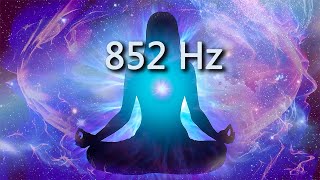 852 hz Love Frequency Remove Negative Energy Unconditional Love Healing Music Meditation [upl. by Oeniri221]