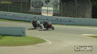 Honda CBR125R Challenge at Mosport [upl. by Lynna]