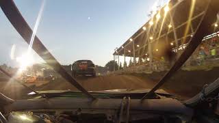 Olmsted County Fair Rochester MN Compact Car Autocross Consolation 2017 [upl. by Ahsatsan526]