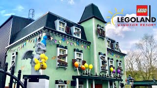 Haunted House Monster Party LEGOLAND Windsor Opening Day [upl. by Alfeus535]