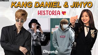 La HISTORIA de JIHYO amp KANG DANIEL 💝 [upl. by Ddahc]