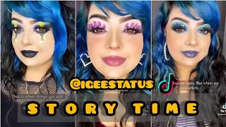 MAKEUP STORY TIME TIKTOK COMPILATION igeestatus [upl. by Darci]