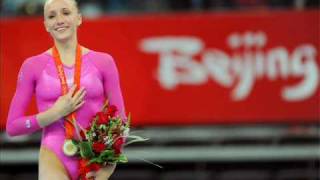 Nastia Liukin Floor Music Full Version 20062008 [upl. by Aicertal213]