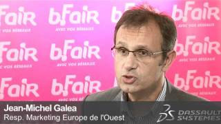 CreativPack  interview de JeanMarc Galéa Dassault Systèmes [upl. by Nitsirhc715]