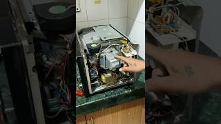 microwave magnetron change  microwave repair shorts ytshorts minivlog youtubeshorts [upl. by Hsur]