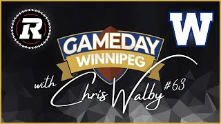 Blue Bombers LIVE Pregame ✵ GameDay Winnipeg ✵ Week 5 vs RedBlacks [upl. by Kareem]