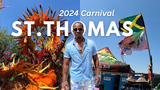 2024 St Thomas Virgin Islands  The best guide to Carnival [upl. by Aenat]