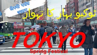 Tokyo Spring Festival Japan [upl. by Nerol]