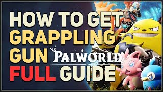 How to get Grappling Gun Palworld  Full Guide [upl. by Westmoreland959]