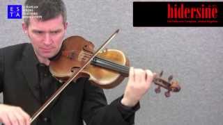 How to Learn Barriolage violin bowing style  Violin Tips and Techniques [upl. by Alemat]