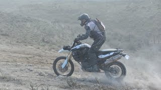 BMW F800gs 2014 Desert 100  Offroad Race Camel ADV [upl. by Frederique]