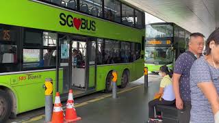 Bedok MRT Bus Station in Singapore [upl. by Yenatirb]