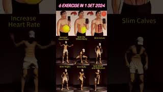 Six Exercises 2024 shortvideo rap music [upl. by Ahsrop]