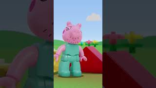 Escondidas en el jardín shorts peppapig LEGODUPLO [upl. by Jeanelle]