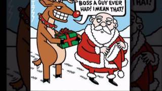 The Funniest Christmas Cartoons and Jokes [upl. by Armington]