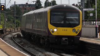 Trains at Cricklewood MML 20072024 [upl. by Akahs]