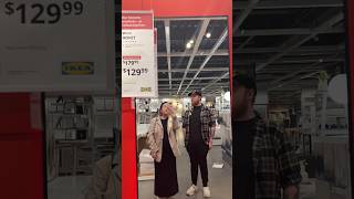 Finally bought the IKEA hovet mirror☺️ vlog adayinmylife shorts babyshower ikea shortvlog [upl. by Whiffen]