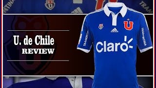 Camiseta Universidad de Chile adidas 2015 [upl. by Dragone]