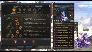 DFO Ghostblade Lv480 Equipment Trait  40s BakalBag Skill Rotation Test [upl. by Adnohsak990]