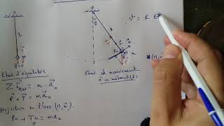 2ème BAC  Pendule simple Equation différentielle du mouvement [upl. by Pritchard]