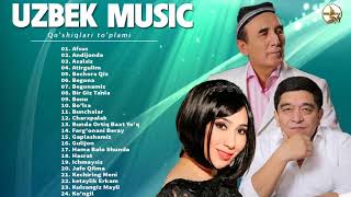 TOP UZBEK MUSIC 2021  Xurshid RasulovNasiba AbdullayevaBahodir Mamajonov  mУзбекская музыка 2021 [upl. by Rodrich940]