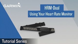 Tutorial  HRMDual Using Your Heart Rate Monitor [upl. by Aehr]