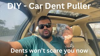 Challenge Assumptions DIY Car Dent Removal under 300  Ankit Munjal [upl. by Sucramel22]