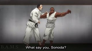 Biscuit Oliva beats Every Judo Fighters to get Black Belt Scene ¦ Baki 2018 Episode 15 Subbed [upl. by Blithe]